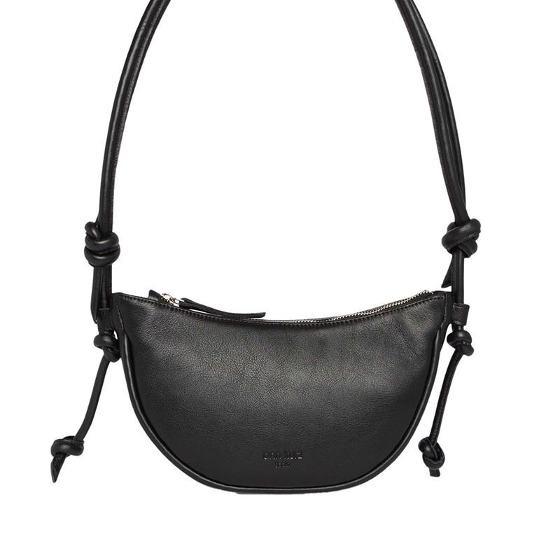 Mini Knots Half Moon Bag