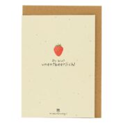 Du bist unentbeerlich