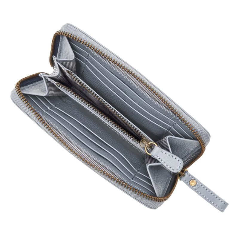 Reissverschluss-Portemonnaie