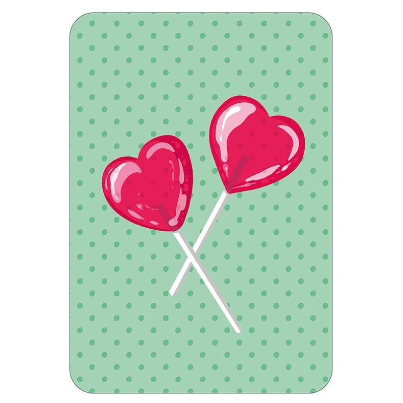 Heart Lollipop