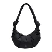 Pleat Moon Bag Small