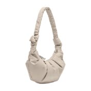 Pleat Moon Bag Small