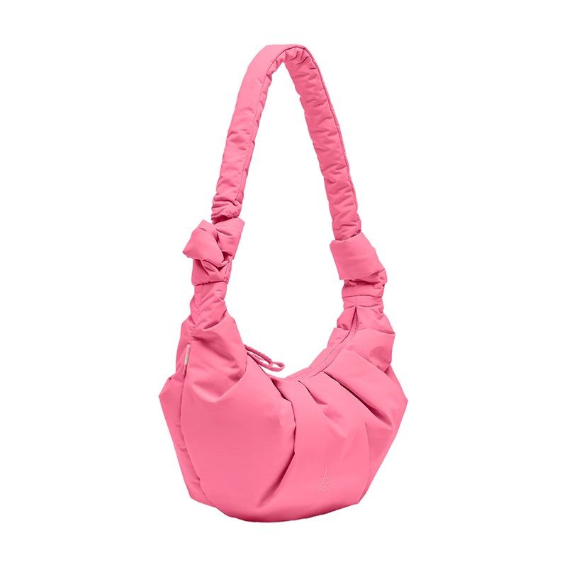Pleat Moon Bag Small