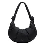 Pleat Moon Bag Large