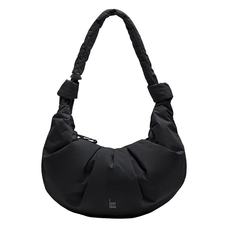 Pleat Moon Bag Large