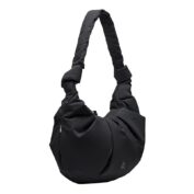 Pleat Moon Bag Large