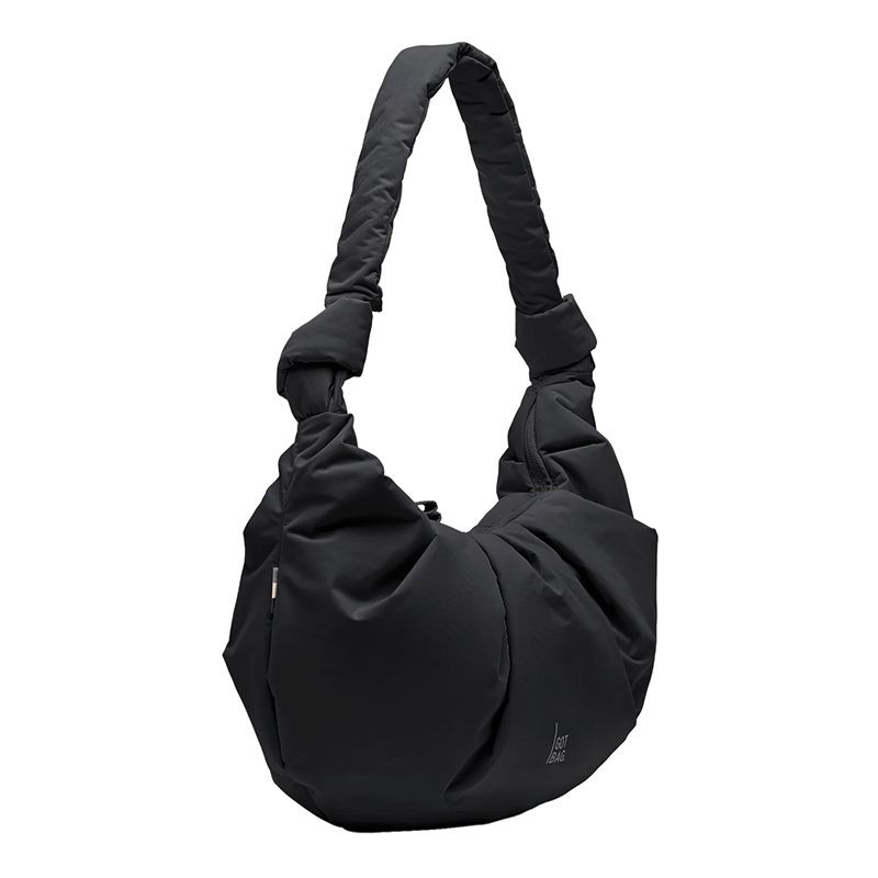 Pleat Moon Bag Large