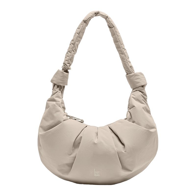 Pleat Moon Bag Large