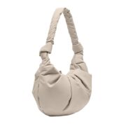 Pleat Moon Bag Large