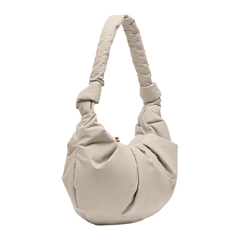 Pleat Moon Bag Large