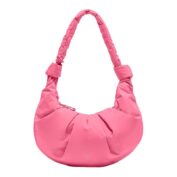 Pleat Moon Bag Large