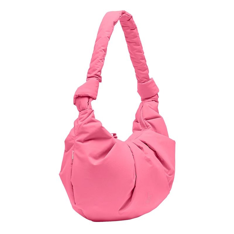Pleat Moon Bag Large