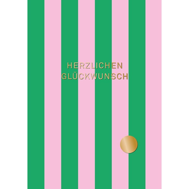 Herzlichen Glückwunsch