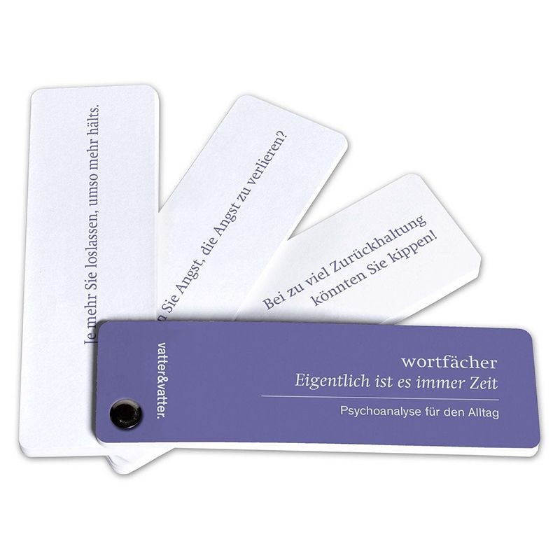 Eigentlich ist es immer Zeit