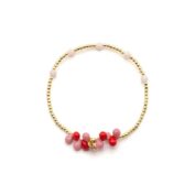 Fine Jewelry Drops Pink Red
