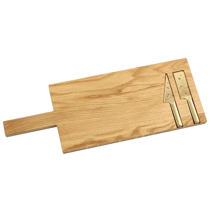 Käsebrett mit Messer