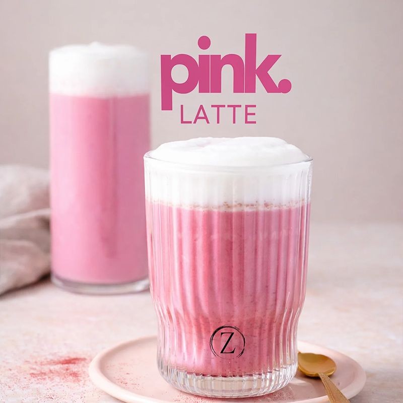 Pink Latte