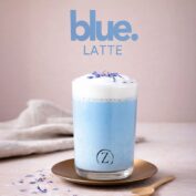 Blue Latte