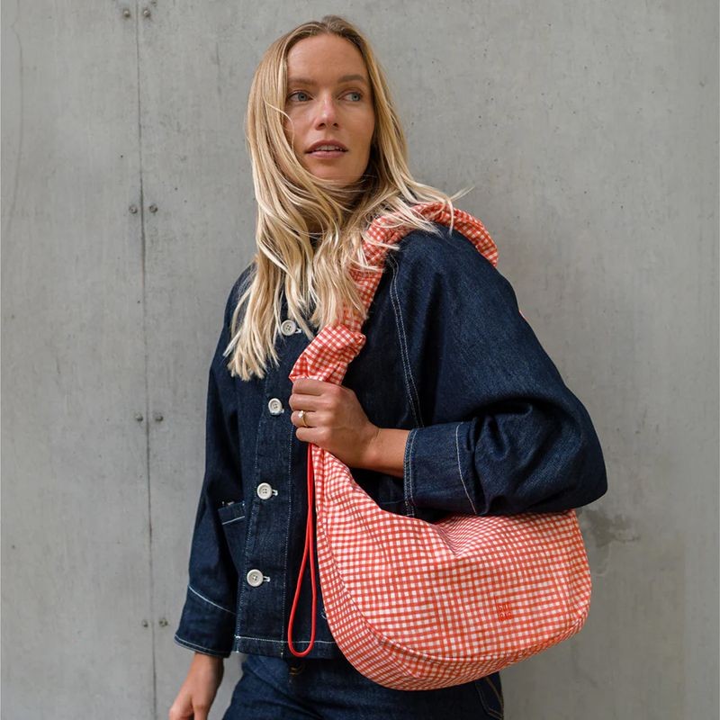 Moon Bag Ruffle