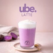 UBE Latte