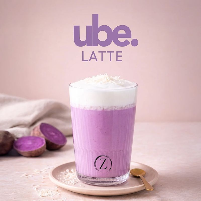 UBE Latte