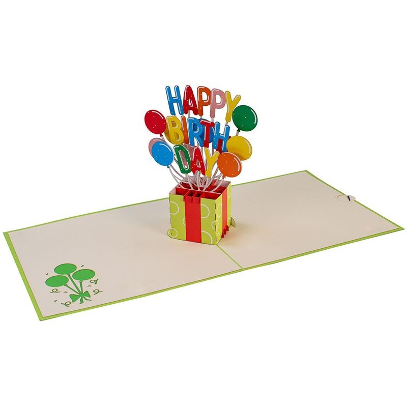 Happy Birthday Päckli