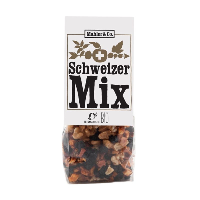 Bio Schweizer Mix, Nuss- & Fruchtmix von Mahler&Co.