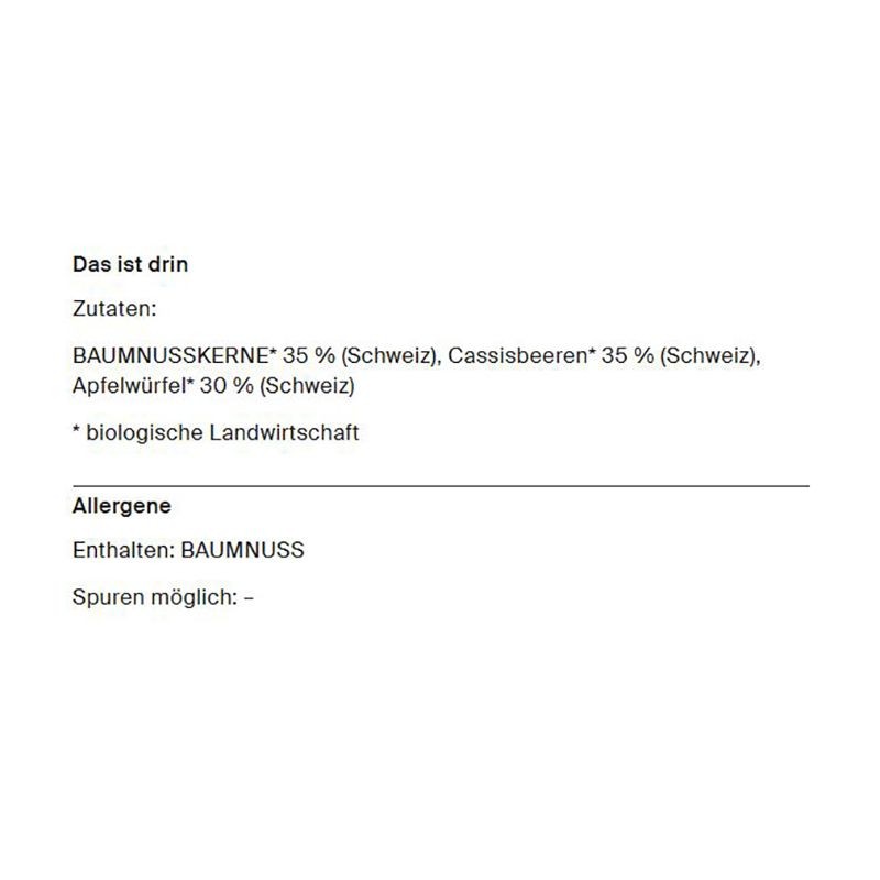 Bio Schweizer Mix