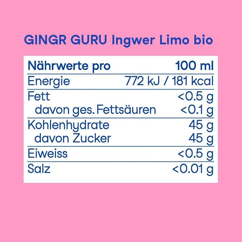 Ingwer
