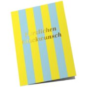 Herzlichen Glückwunsch