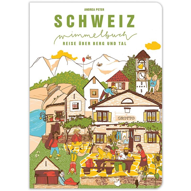 Das Schweiz Wimmelbuch