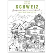 Mein Schweiz Ausmal Wimmelbuch