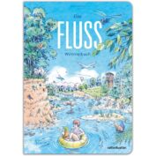 Das Fluss Wimmelbuch
