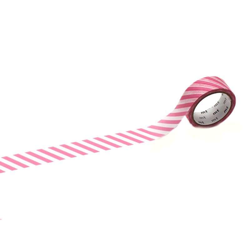 Stripe Aurora Pink