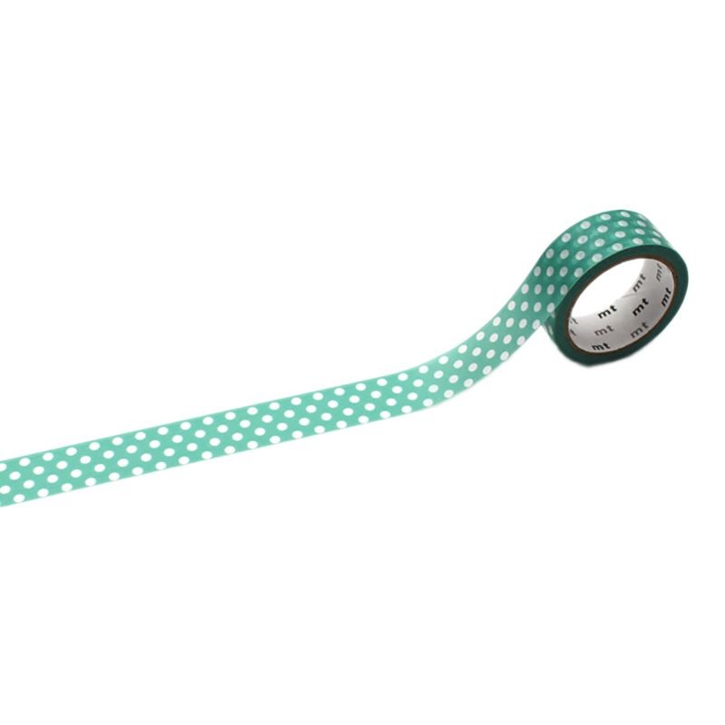 Dot Emerald Green