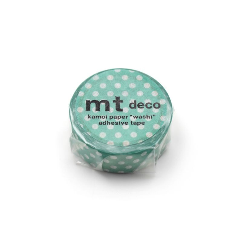 Dot Emerald Green