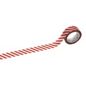 Stripe Deep Red
