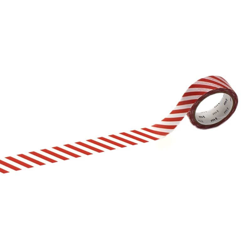 Stripe Deep Red