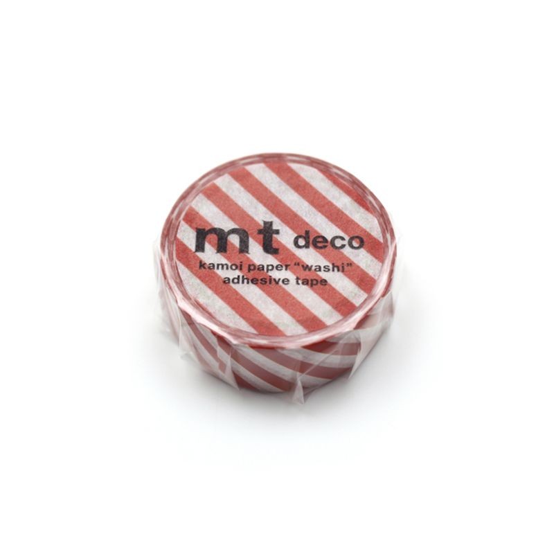 Stripe Deep Red