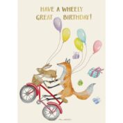 Wheely Great Birthday