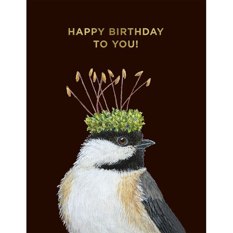 Birthday Chickadee