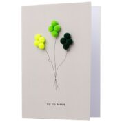 Balloons green