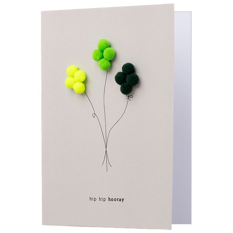 Balloons green