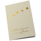 Abschied in Liebe