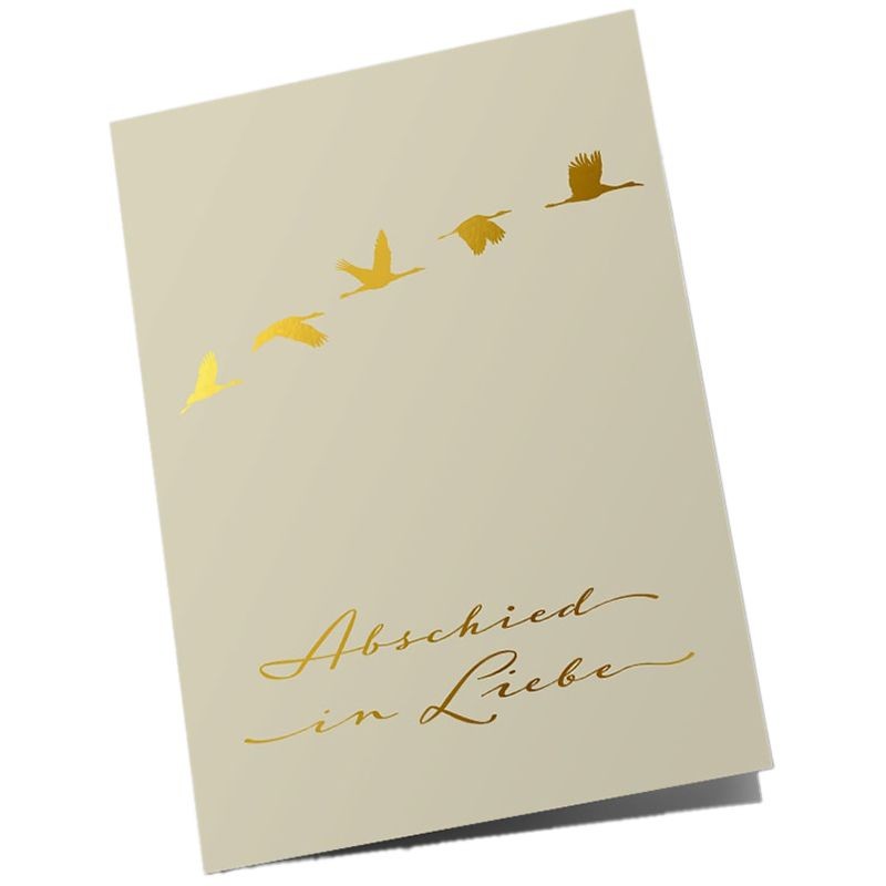 Abschied in Liebe