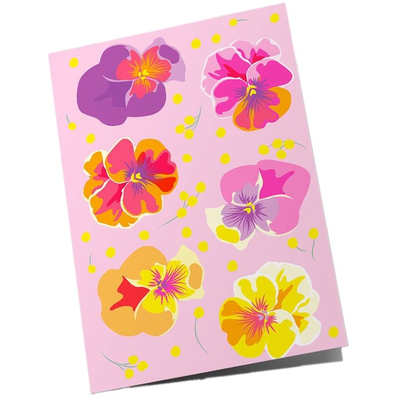 Pink Viola