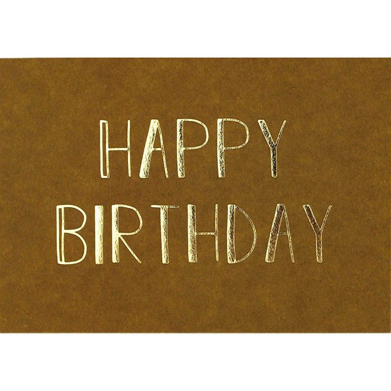 Happy Birthday