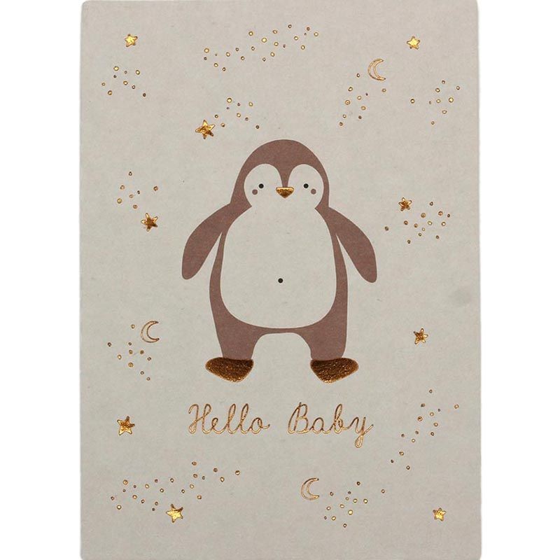 Pinguin Hello Baby