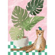 Cheetah & Hummingbird