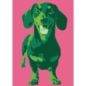 Green Sausagedog